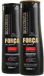 Ficha técnica e caractérísticas do produto Bio Extratus Força C/ Pimenta Shampoo + Condicionador 350ml