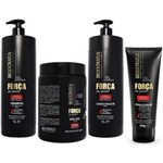 Ficha técnica e caractérísticas do produto Bio Extratus Força com Pimenta Shampoo + Condicionador + Máscara 1 L+ Final