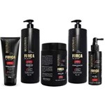 Ficha técnica e caractérísticas do produto Bio Extratus Força com Pimenta Shampoo + Condicionador +Máscara 1 L + Finalizador + Loção