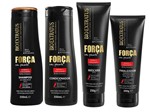 Ficha técnica e caractérísticas do produto Bio Extratus Força com Pimenta Shampoo Condicionador Máscara e Finalizador
