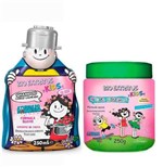 Ficha técnica e caractérísticas do produto Bio Extratus Kids Cacheados Shampoo + Máscara 250ml