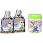 Ficha técnica e caractérísticas do produto Bio Extratus Kids Lisos Shampoo + Condicionador + Máscara 250ml
