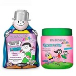 Ficha técnica e caractérísticas do produto Bio Extratus Kids Lisos Shampoo + Máscara 250g
