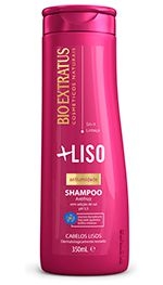 Ficha técnica e caractérísticas do produto Bio Extratus +Liso Shampoo 350ml
