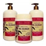Ficha técnica e caractérísticas do produto Bio Extratus Pós Coloração Shampoo Condicionador Creme 1l