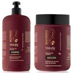 Ficha técnica e caractérísticas do produto Bio Extratus Shitake Plus - Kit Shampoo 1 L + Máscara 1kg