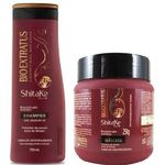 Ficha técnica e caractérísticas do produto Bio Extratus Shitake Plus Kit Shampoo 350ml + Máscara 250g