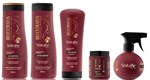 Ficha técnica e caractérísticas do produto Bio Extratus Shitake Plus Shampoo + Condicionador 350ml +Máscara + Finalizador + Spray
