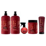 Ficha técnica e caractérísticas do produto Bio Extratus Shitake Plus Shampoo + Condicionador +Máscara 1 L + Finalizador + Spray