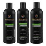 Ficha técnica e caractérísticas do produto Bio Extratus Transformação Shampoo + Redutor de Volume + Finalizador 500ml