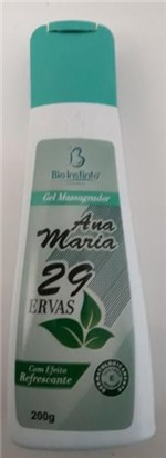 Ficha técnica e caractérísticas do produto Bio Instinto Gel Ana Maria 29 Ervas 200g