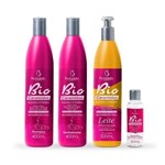 Ficha técnica e caractérísticas do produto Bio Instinto Kit Bio Ceramidas Shampoo + Revitalizante + Leite + Reparador