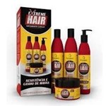 Ficha técnica e caractérísticas do produto Bio Instinto Kit Extreme Hair Shampoo + Condicionador + Máscara + Leave In