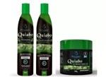 Ficha técnica e caractérísticas do produto Bio Instinto Quiabo Shampoo + Condicionador + Máscara 400ml (Kit C/03)