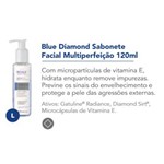 Ficha técnica e caractérísticas do produto Bioage Renovage Blue Diamond Sabonete Facial
