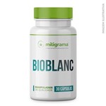 BioBlanc 300mg Cápsulas para Clareamento Cutâneo e Fotoproteção - 30 Cápsulas