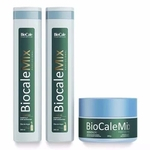 Ficha técnica e caractérísticas do produto Biocale - Biocale Mix Shampoo Hidratante 300ml