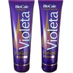 Ficha técnica e caractérísticas do produto Biocale - Kit Matizador Reflexo Violeta Shampoo + Condicionador