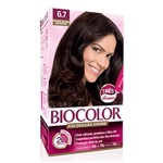 Biocolor Coloração Kit 6.7 Marrom Natural Irresistível