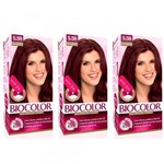 Ficha técnica e caractérísticas do produto Biocolor Coloração Mini 5.59 Acaju Purpura Deslumbrante (Kit C/03)