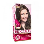 Ficha técnica e caractérísticas do produto Biocolor Coloração Mini 7.11 Louro Glamour