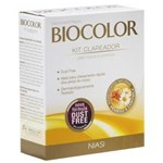 Ficha técnica e caractérísticas do produto Biocolor Kit Clareador Descolorante 20g (Kit C/03)