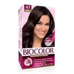 Ficha técnica e caractérísticas do produto Biocolor Kit Coloração Creme 4.7 Marrom Escuro da Moda