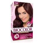 Ficha técnica e caractérísticas do produto Biocolor Kit Coloração Creme 5.6 Marsala Glamouroso