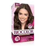 Ficha técnica e caractérísticas do produto Biocolor Kit Coloração Creme 6.0 Louro Escuro Clássico