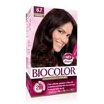 Biocolor Kit Coloração Creme 6.7 Marrom Natural Irrestível