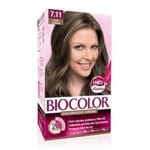 Ficha técnica e caractérísticas do produto Biocolor Kit Coloração Creme 7.11 Louro Glamour