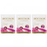 Ficha técnica e caractérísticas do produto Biocolor Pó Descolorante 50g (Kit C/03)