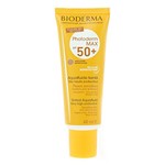 Ficha técnica e caractérísticas do produto Bioderma Photoderm Max Aquafluide FPS 50+ Cor Dourado - Protetor Solar Facial 40ml