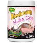 Ficha técnica e caractérísticas do produto Biodream Shake Diet 400g - Sabor Cappuccino
