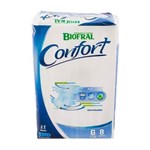 Ficha técnica e caractérísticas do produto Biofral Tena Confort Fralda Geriátrica G C/8 (Kit C/06)