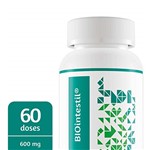 Ficha técnica e caractérísticas do produto Biointestil (Saúde Intestinal) - 600 Mg - 60 Doses