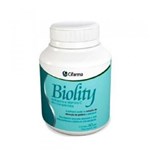 Ficha técnica e caractérísticas do produto Biolity Quitosana e Vitamina C Comprimidos C/60