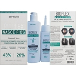 Ficha técnica e caractérísticas do produto Bioplex Shampoo 300ml + Tônico 60ml Soft Hair Nasce Fios