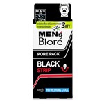 Ficha técnica e caractérísticas do produto Bioré Mens Pore Pack Black Strip Refreshing Cool 4 Pcs - Biore