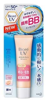 Ficha técnica e caractérísticas do produto Bioré UV Aqua Rich BB Essence SPF50+/PA++++ 33g