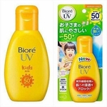Ficha técnica e caractérísticas do produto Bioré UV Nobi-Nobi Kids Milk SPF50+ PA++++ 90g