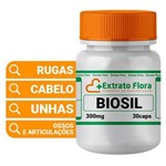Ficha técnica e caractérísticas do produto Biosil 300mg 30 Cápsulas