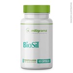 Ficha técnica e caractérísticas do produto Biosil 300mg - Pele, Unhas e Cabelos Mais Fortes - 60 Cápsulas