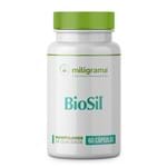 Ficha técnica e caractérísticas do produto Biosil 300mg - Pele, Unhas e Cabelos mais fortes - 60 cápsulas