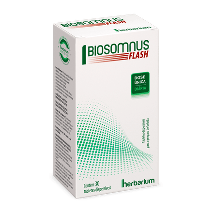 Ficha técnica e caractérísticas do produto Biosomnus Flash Tabletes Dispersíveis