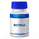 Ficha técnica e caractérísticas do produto Biotina 10 Mg - Central Manipulados