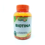Ficha técnica e caractérísticas do produto Biotina 450mg 60 cápsulas - Suple Up