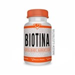 Biotina 5 Mg - 60 Cápsulas - Fortalecimento cabelos, unhas e melhora do aspecto geral da pele