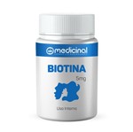 Ficha técnica e caractérísticas do produto BIOTINA 5mg - 30doses