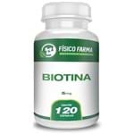 Biotina 5mg 120 Cápsulas
